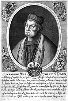 Testify Prints: Conrad Waldgraf Von Daun