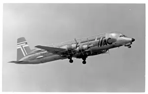 Conroy-Canadair CL-44O Skymonster N447T
