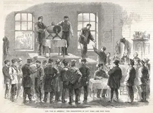 Desperate Prints: Conscription New York