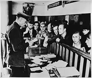 Conscription / Russia 1941
