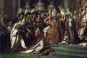 Pius Gallery: The Consecration of the Emperor Napolen and the Coronation o