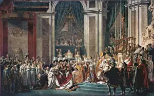 Consecration Prints: The Consecration of the Emperor Napoleon