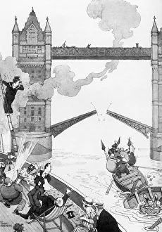Effect Collection: Consequences, illustration by William Heath Robinson