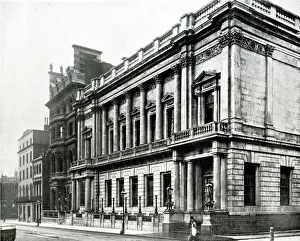 Jamess Prints: The Conservative Club, St Jamess Street, London
