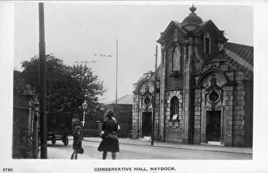 Wentworth Postcard Collection Gallery: The Conservative Hall