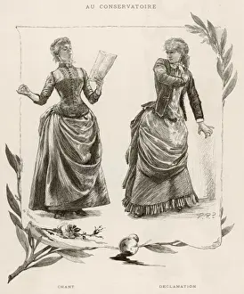Sings Prints: At the Conservatoire