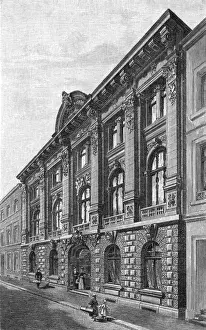 Koln Prints: The Conservatoire of Music, Koln, Germany