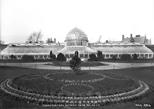 Conservatory Prints: Conservatory, Botanic Park, Belfast