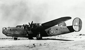 Images Dated 12th December 2017: Consolidated B-24 Liberator