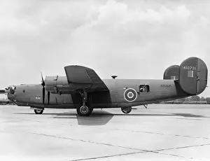 1944 Prints: Consolidated B-24H Liberator B-6
