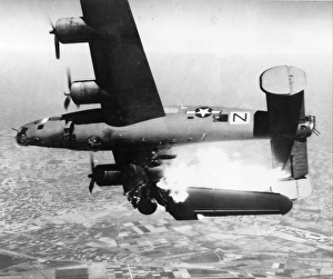 Liberator Gallery: Consolidated B-24J Liberator of US 15th Air Force takes
