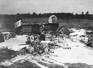 Burned Collection: Consolidated B-24J Liberator
