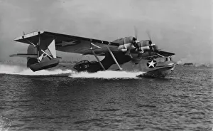 Defeat Gallery: Consolidated PBY-5 seen clad in drab 1942 livery Catali