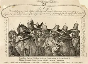 Conspirators Prints: Conspirators Gunpowder