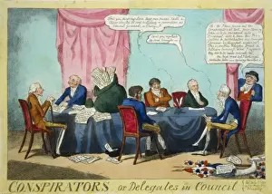 Conspirators; or, delegates in council