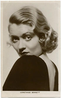 Images Dated 12th May 2017: Constance Bennett
