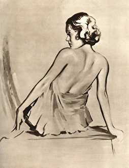 Images Dated 1st March 2011: Constance Bennett in The Common Law