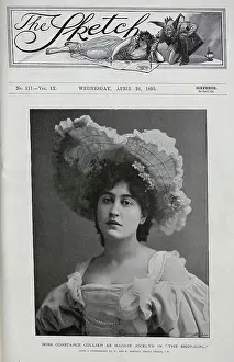 Jocelyn Prints: Constance Collier, actress, theatrical studio portrait