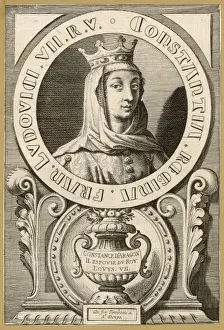 Constance D aragon, Queen