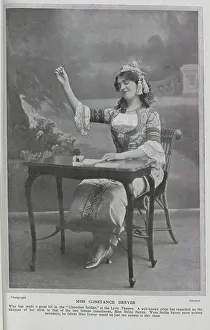 Farren Prints: Constance Drever, actress (1880-1948)