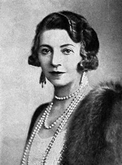 Images Dated 28th January 2016: Constance, Duchess of Westminster