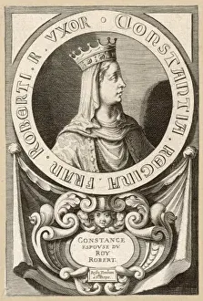 Pieux Prints: Constance, Q of Robert