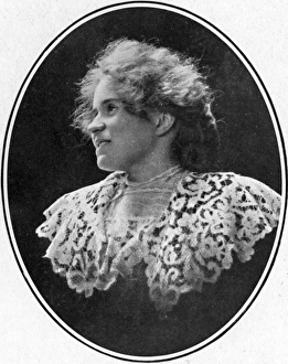 Images Dated 14th December 2016: Constance Smedley, founder of the Lyceum Club