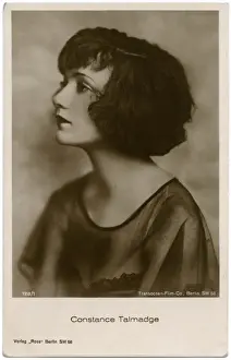 Talmadge Prints: Constance Talmadge