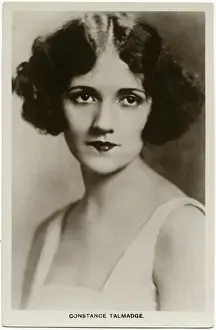 Demure Prints: Constance Talmadge - silent movie star