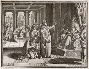 Constans Collection: Constans and Priests
