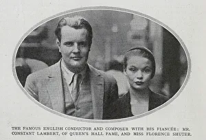 Constant Lambert and Florence Shuter