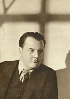 Lambert Prints: Constant Lambert, musical director, Vic-Wells Ballet
