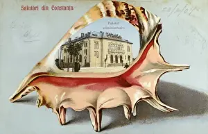 Conch Prints: Constanta - Romania - Administrative Palace