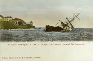 Constanta - Romania - Wreck