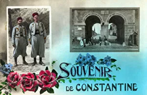 Images Dated 16th June 2020: Constantine, Algeria - Caserne des Zouaves
