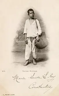 Constantine, Algeria - Young Porter