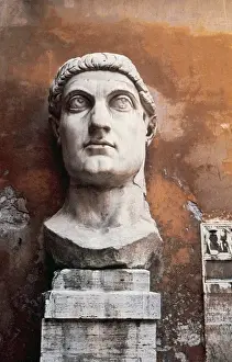 Constantine the Great. Roman Emperor from 306-337. Constanti