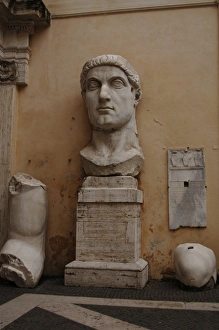Images Dated 4th March 2009: Constantine the Great. Roman Emperor from 306-337. Constanti