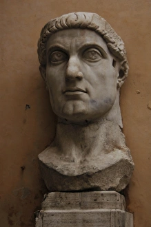 Images Dated 4th March 2009: Constantine the Great. Roman Emperor from 306-337. Constanti