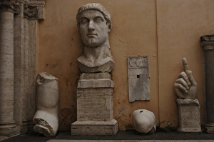 Images Dated 4th March 2009: Constantine the Great. Roman Emperor from 306-337. Constanti