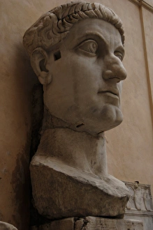Images Dated 4th March 2009: Constantine the Great. Roman Emperor from 306-337. Constanti