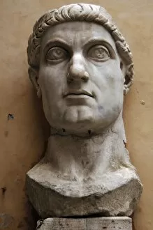 Images Dated 4th March 2009: Constantine the Great. Roman Emperor from 306-337. Constanti
