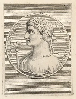 17th Century Prints: Constantine the Great, Roman emperor, c. 272-337