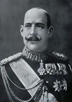Balkan Prints: CONSTANTINE I (1868-1923). King of Greece (1913-1917