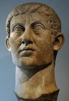 Constantine I, The Great (272-337). Roman Emperor