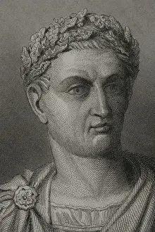 Constantine I the Great (ca. 272 - 337). Roman emperor