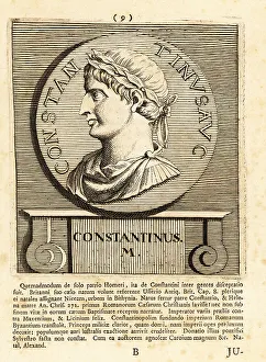 Gods And Heroes Prints: Constantine I, Roman emperor