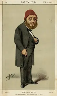 Constantine Musurus, Turkish diplomat