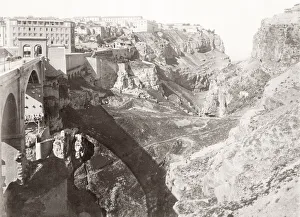 Constantine - Rhumel river ravine, Algeria
