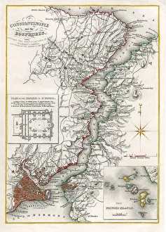 Bosphorous Prints: Constantinople, Bosphorous, Princes Islands